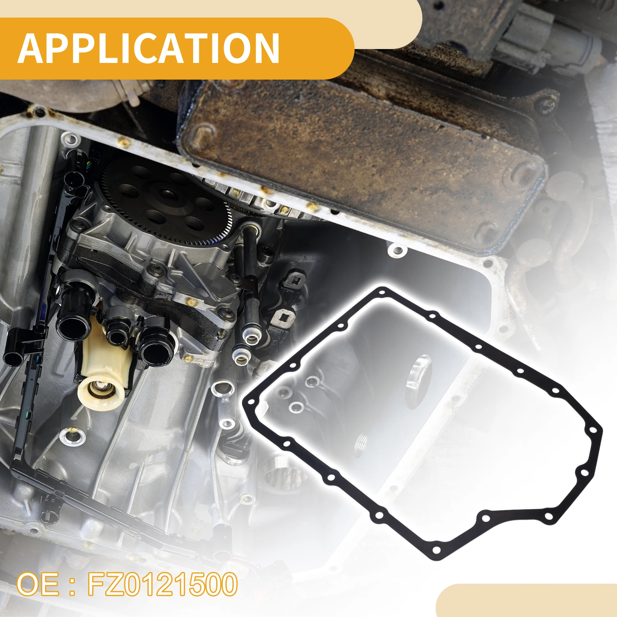 Junta de cárter de aceite X Autohaux FZ0121500 para Mazda 3 y CX-3 - imagen 3