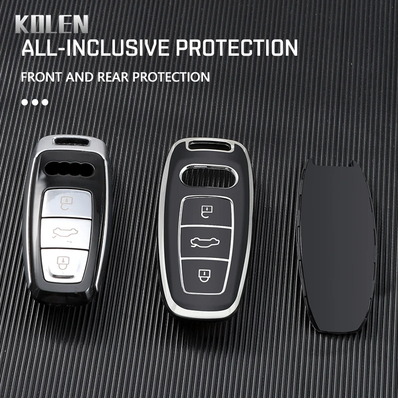 Funda de TPU para llave Audi A6, A7, A8, Q7, Q8 y e-tron - imagen 5