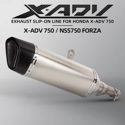 Silenciador de carbono para Honda X-ADV 750 2018-2024