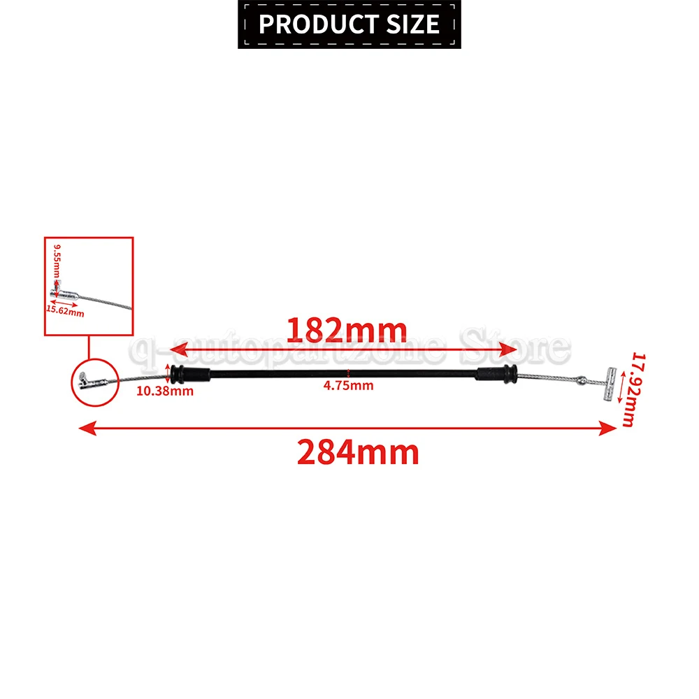 4547230169 Cable manija puerta exterior Mercedes Smart Forfour 2004-2006 - imagen 2
