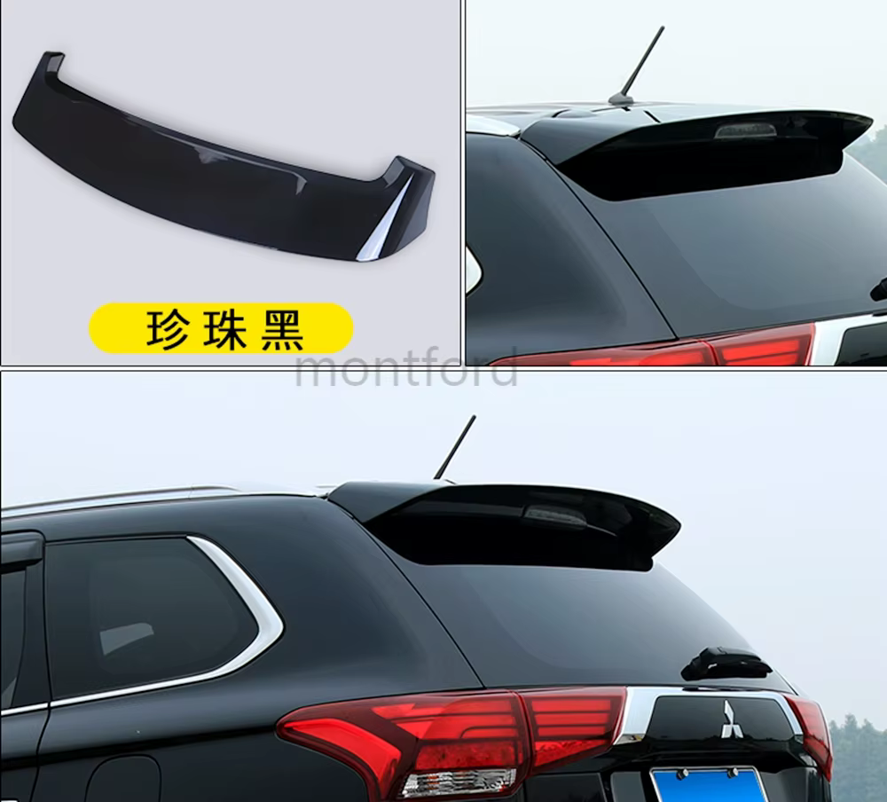 Alerón trasero ABS sin pintar para Mitsubishi Outlander 2013-2020