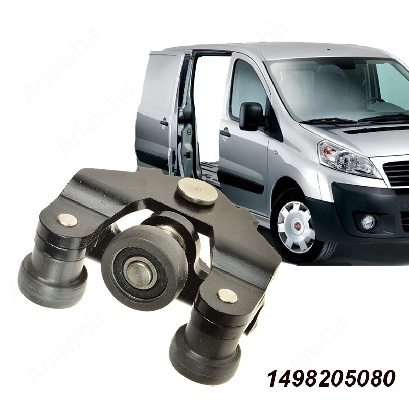 Rodillo inferior de corredera - Citroën/Fiat Scudo/Peugeot Expert