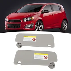 Par de parasoles con espejo – Chevrolet Sonic Aveo 2012-2016