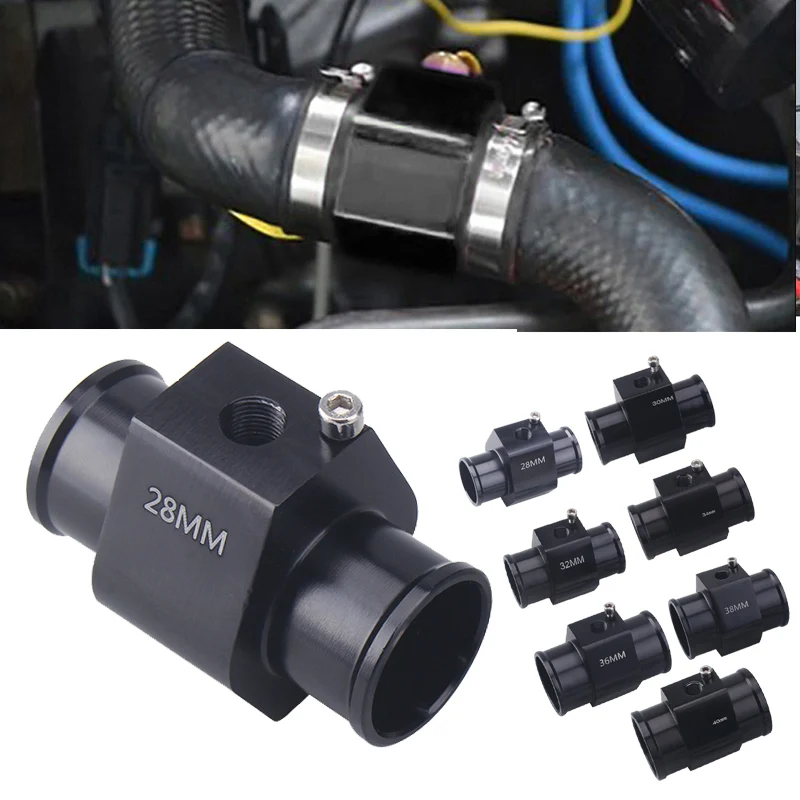 Adaptador para sensor de temperatura del agua en manguito de radiador