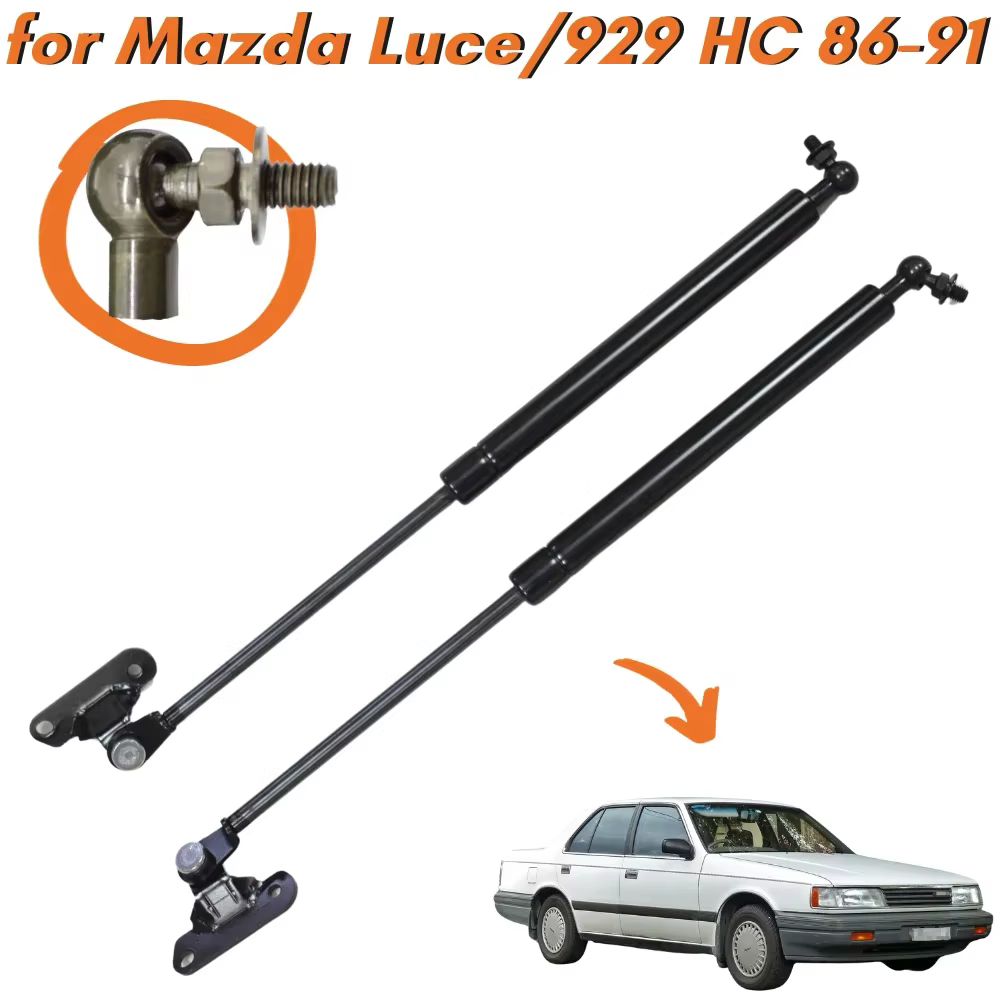 Puntales de capó para Mazda 929 HC (Luce) 1986-1991