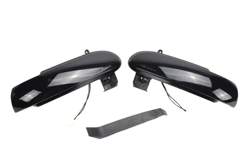 Vista trasera del intermitente LED