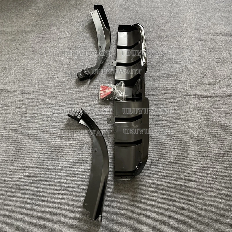 Alerón trasero negro brillante de aspecto fibra de carbono para Honda Civic
