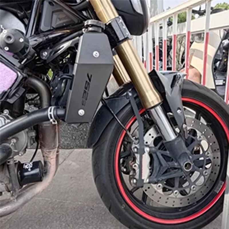 Protector radiador AB56 Benelli 752S – tanque agua moto - imagen 5