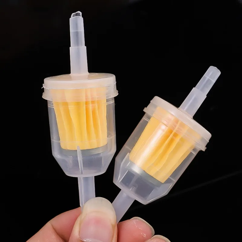 Filtro de aceite de gasolina Universal, carburador de motocicleta y coche, taza de filtro de tubo de aceite, filtro de combustible líquido adecuado para vehículos todoterreno - imagen 4