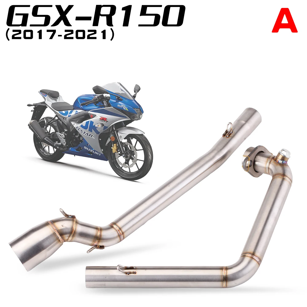 Tubo conexión intermedio para Suzuki GSX-R150 2017-2021 - imagen 5