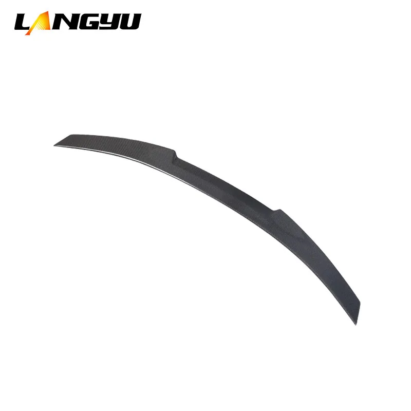 Alerón trasero de fibra de carbono Langyu estilo M4 – BMW Serie 3 E92 - imagen 3