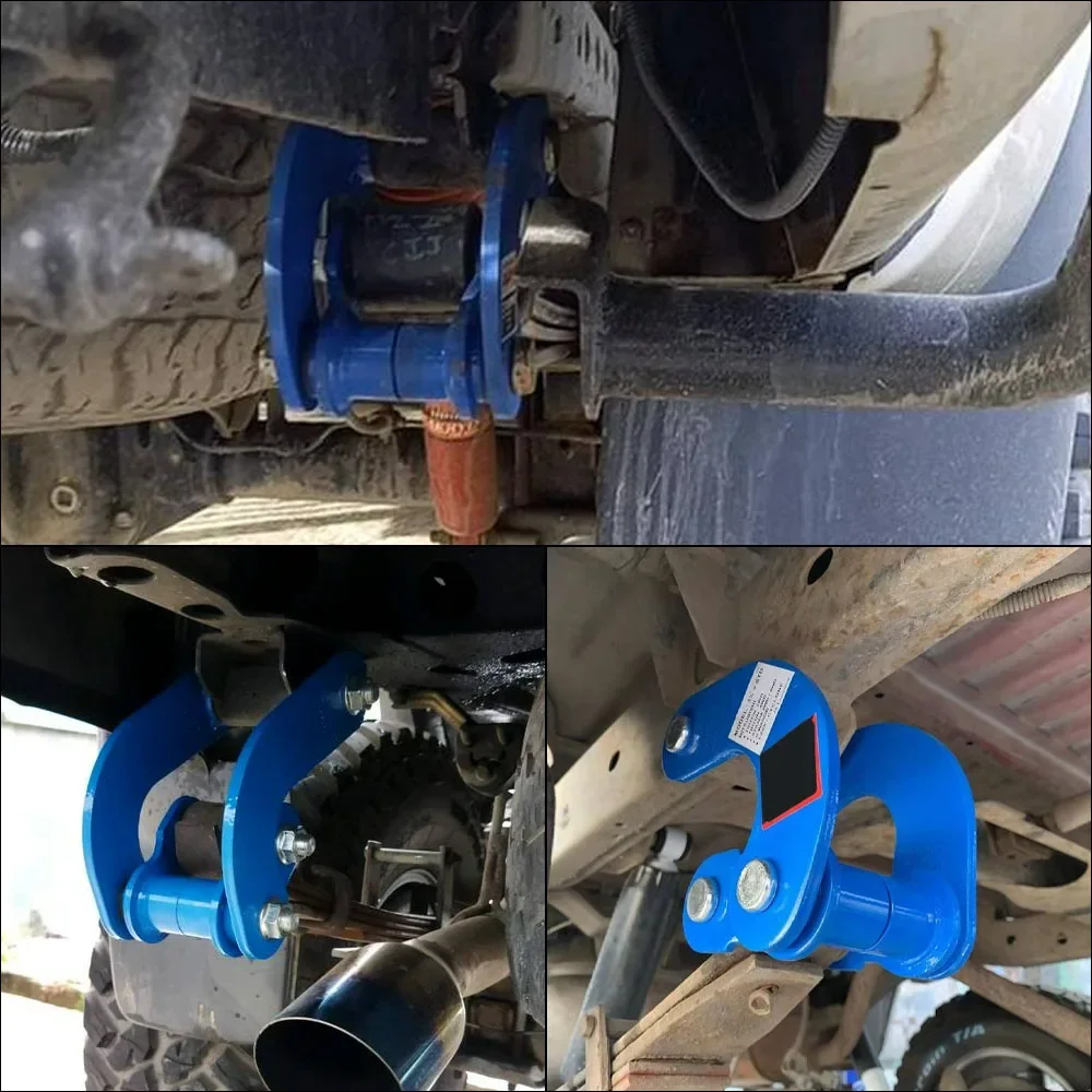 Grilletes elevación ballesta trasera Mitsubishi L200 2006-2015 - imagen 5