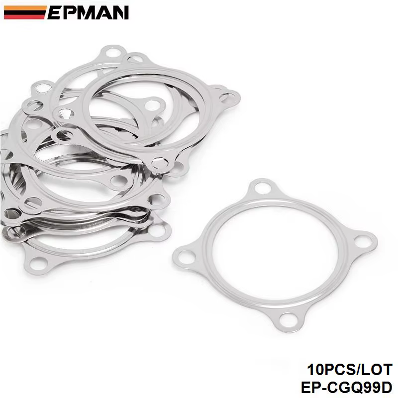 Junta de brida turbo EPMAN 2,5 pulgadas 4 tornillos GT3582R GT35 T3