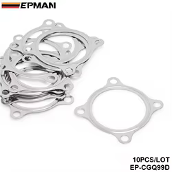 Junta de brida turbo EPMAN 2,5 pulgadas 4 tornillos GT3582R GT35 T3