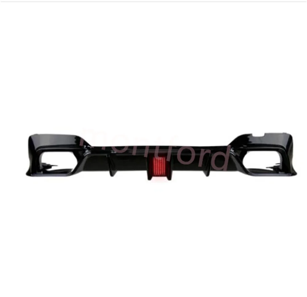 Difusor trasero labio BMW Serie 3 G20 Sport 330i M340i negro 2019-2023 - imagen 3