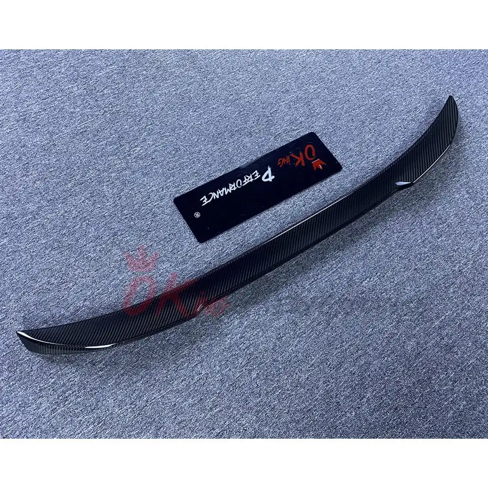 Alerón trasero fibra de carbono seco estilo CS BMW M5 G30/G38/F90 - imagen 2