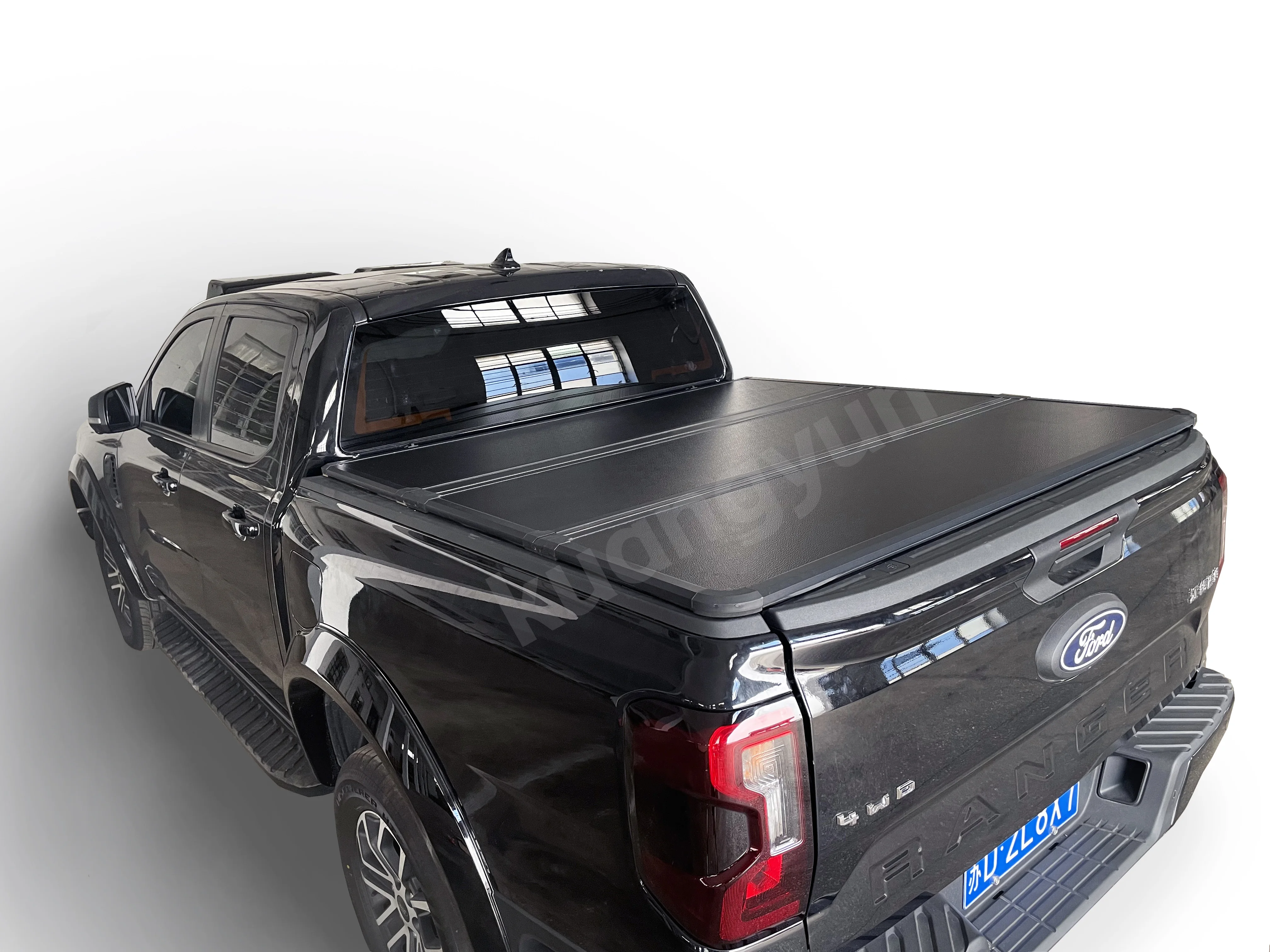 Cubierta Tonneau triple rígida para Ford Ranger 2019 - imagen 5