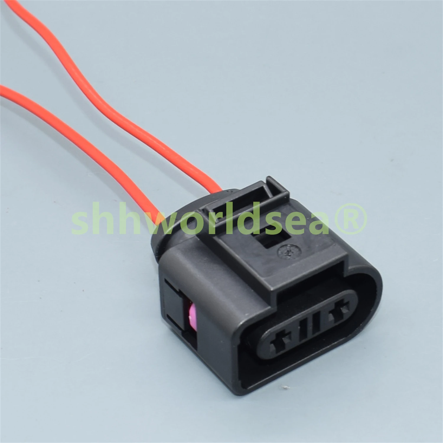 Conector asientos Audi A3 A4 A6 A8 – 1K0972202 pigtail 2 pines - imagen 3
