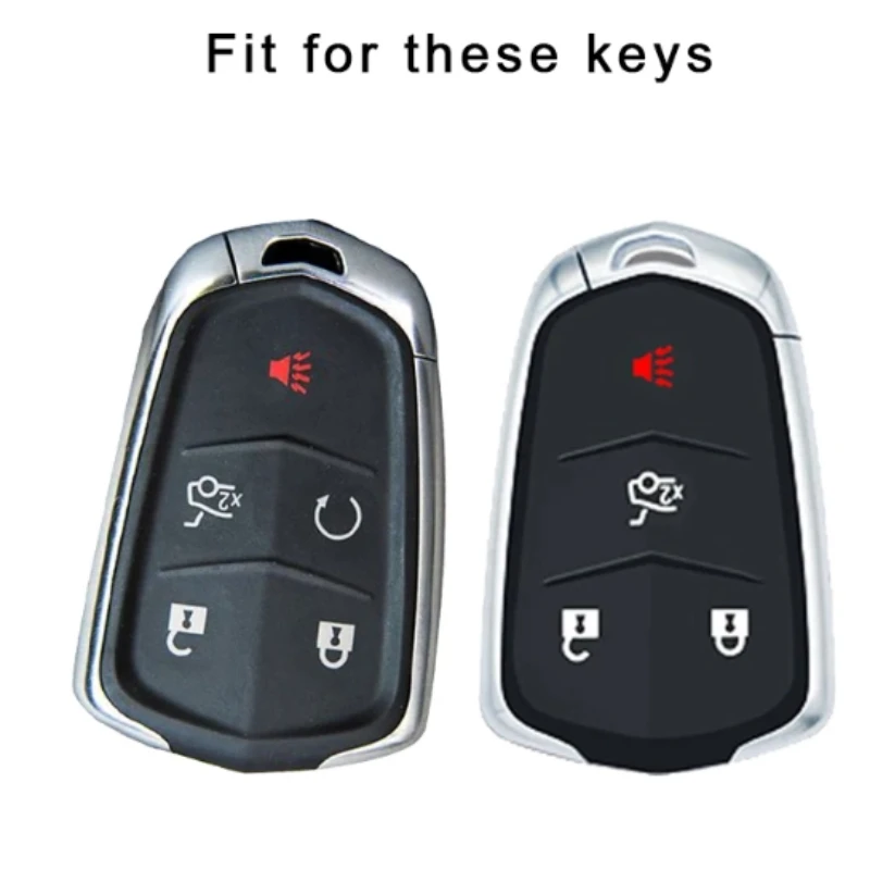 Funda de TPU para llave inteligente de Cadillac