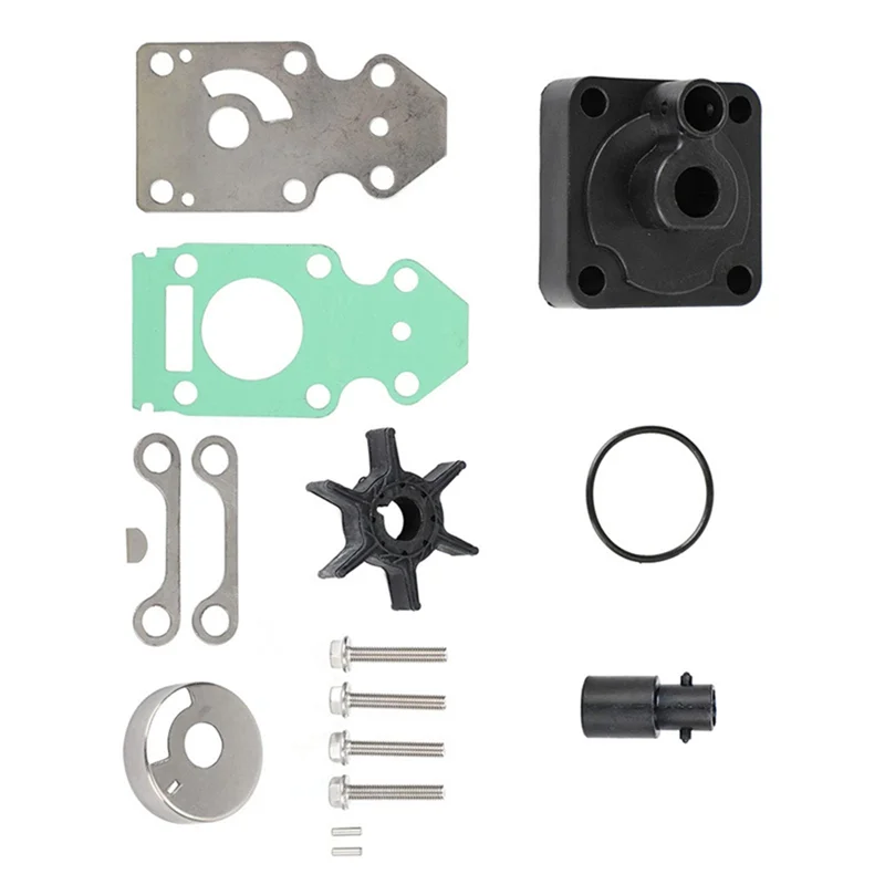 Kit reparación bomba agua 63V-W0078 fueraborda 9.9-15 CV 2T - imagen 3