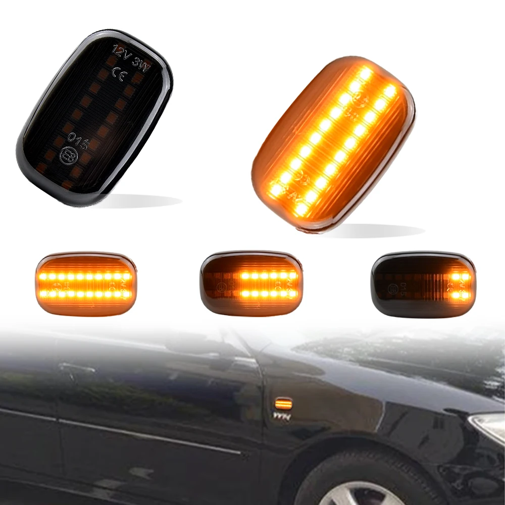 Intermitentes LED dinámicos laterales para Toyota Celica T20 - imagen 3