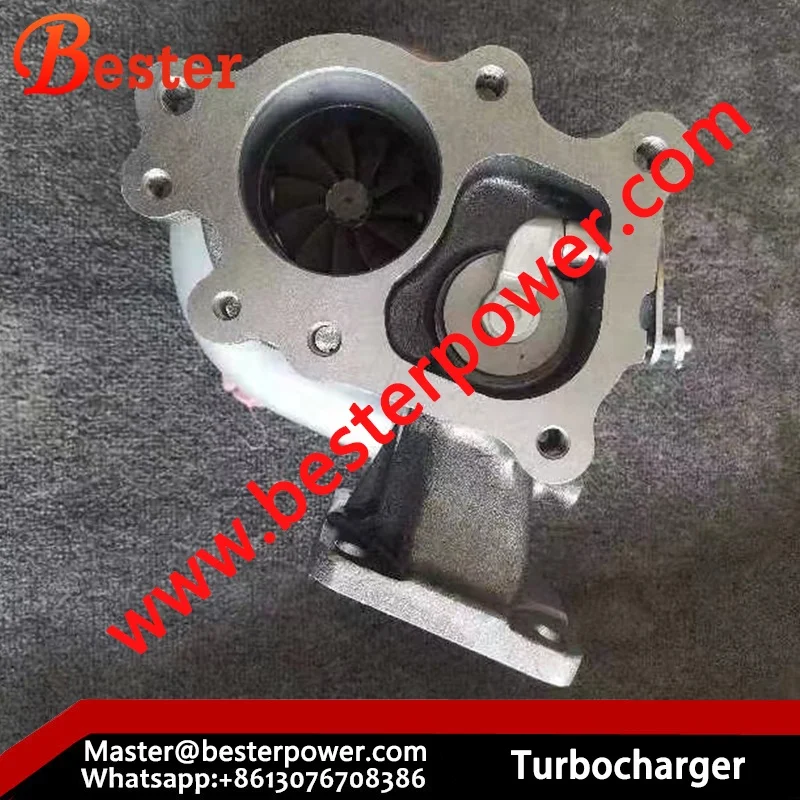 Conjunto turbocompresor