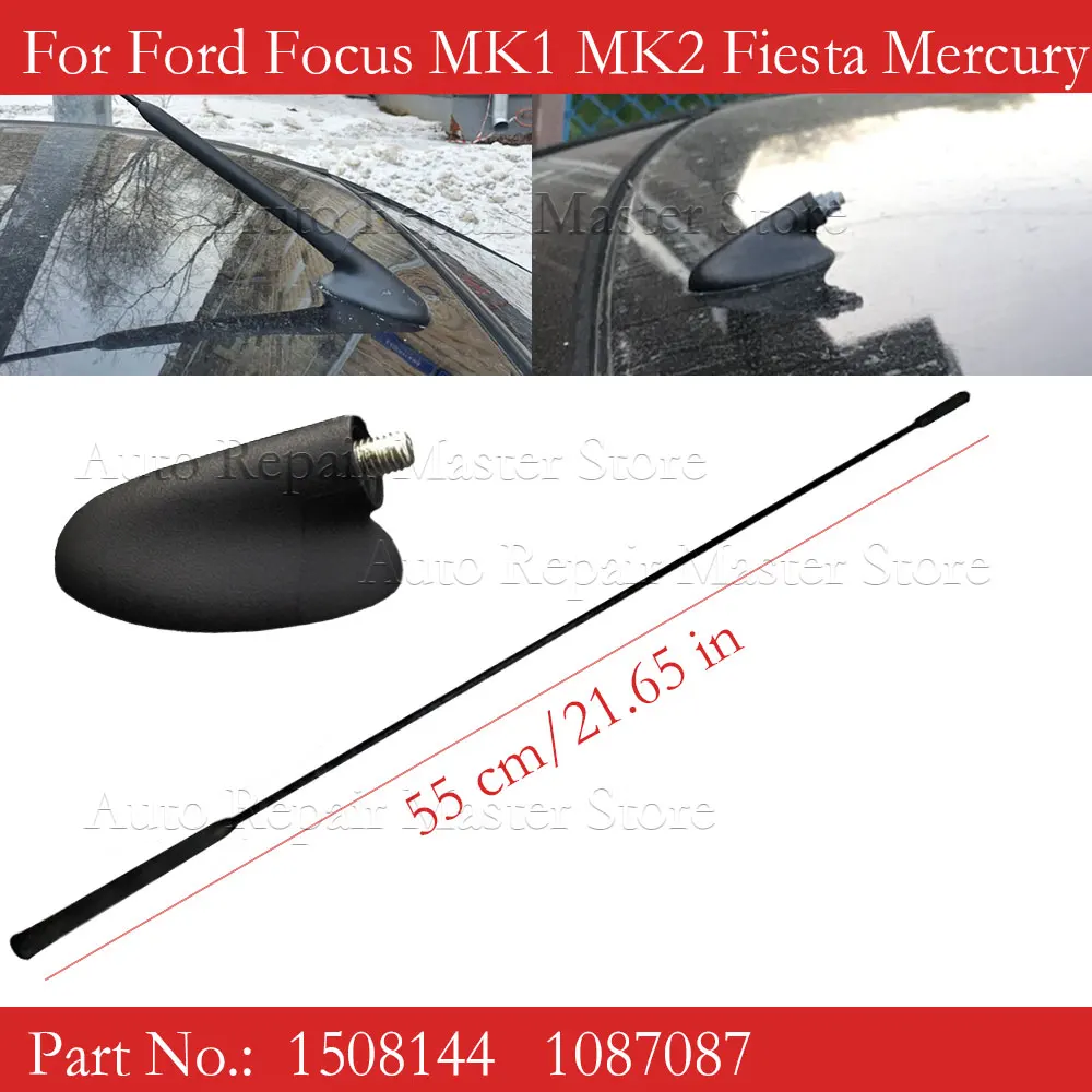 XS8Z18919AA Mástil de antena para Ford Transit, Focus y Fiesta