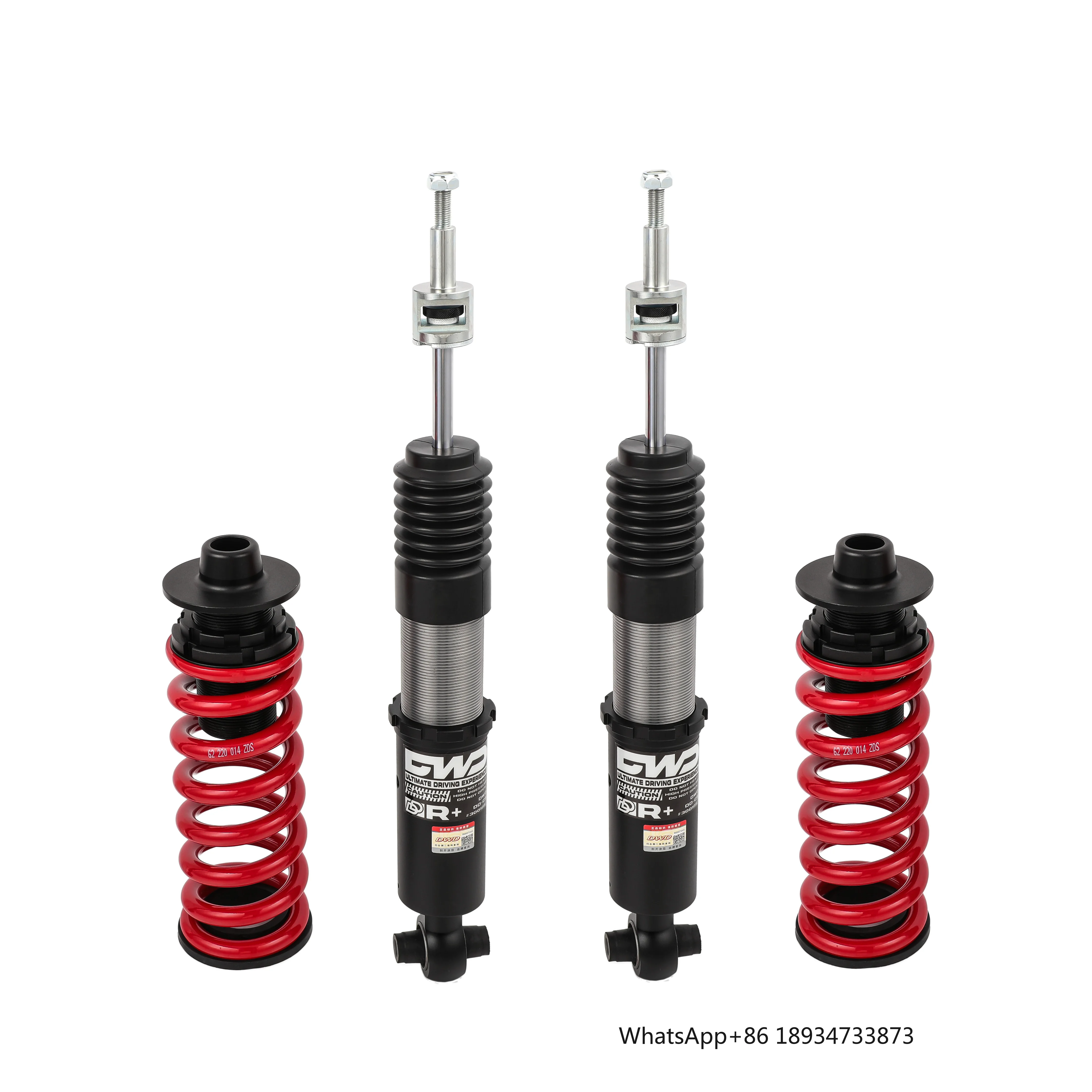DWD Coilover monotubo invertida BMW Serie 4 F30/F36 2013-2020 - imagen 3