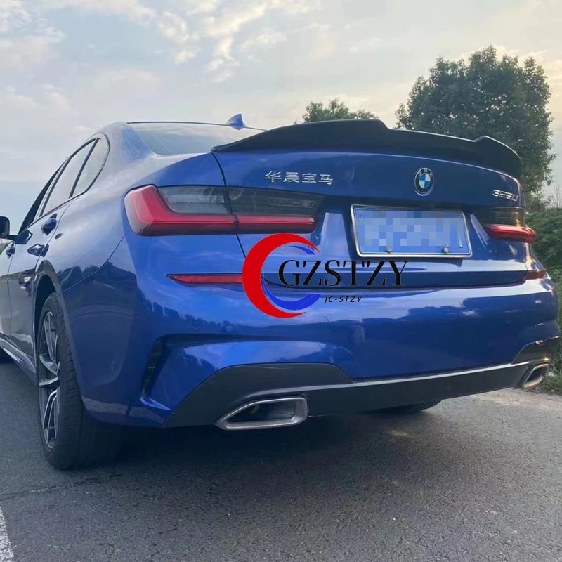 Alerón trasero PSM ABS negro brillante BMW Serie 3 G20/G28 - imagen 5