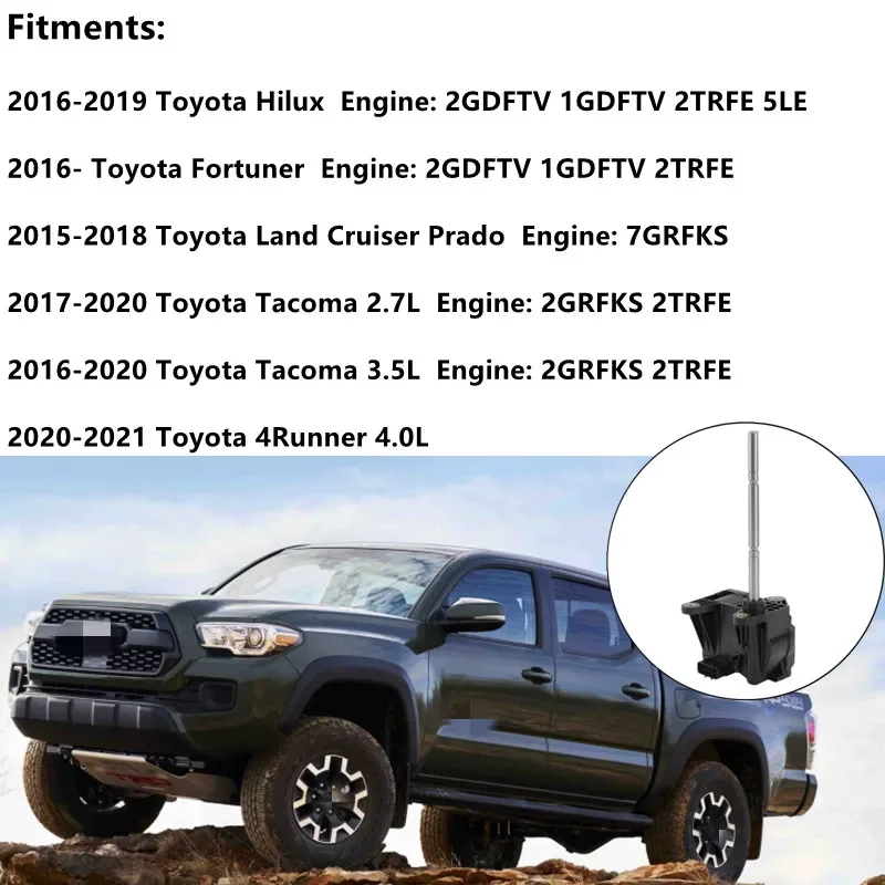 Toyota 36410-71020 Actuador de caja de transferencia Tacoma - imagen 2