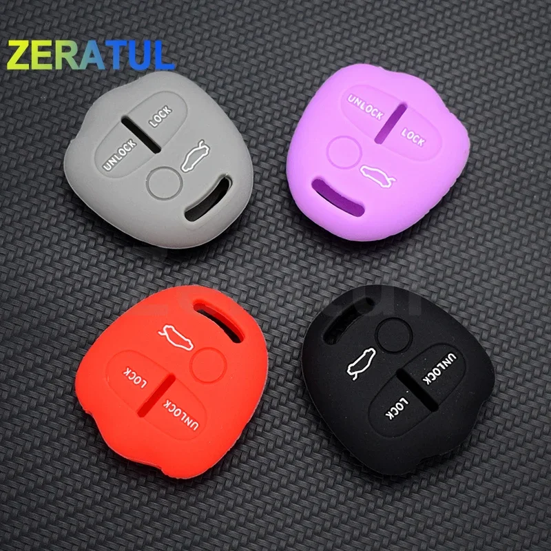 Funda silicona llave Mitsubishi 2/3 botones – Outlander, Lancer y ASX