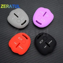 Funda silicona llave Mitsubishi 2/3 botones – Outlander, Lancer y ASX