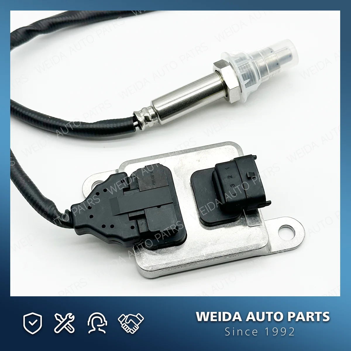 Sensor NOx Cummins 5WK96674A A034X846 - imagen 5