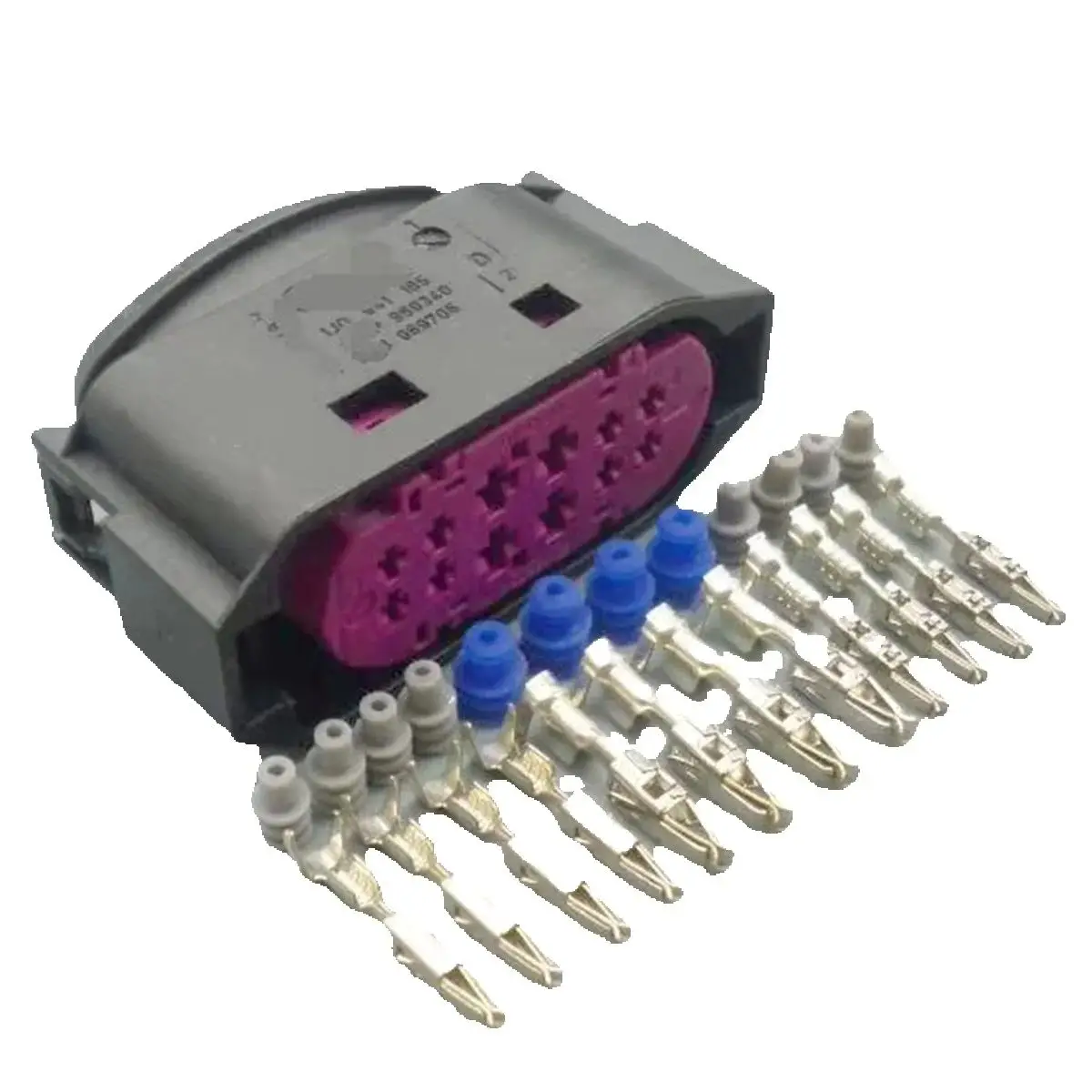 Conector eléctrico automotriz Shhworldsea de 12 pines