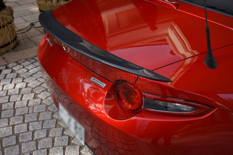 Alerón trasero fibra de carbono Mazda MX-5 ND - imagen 4