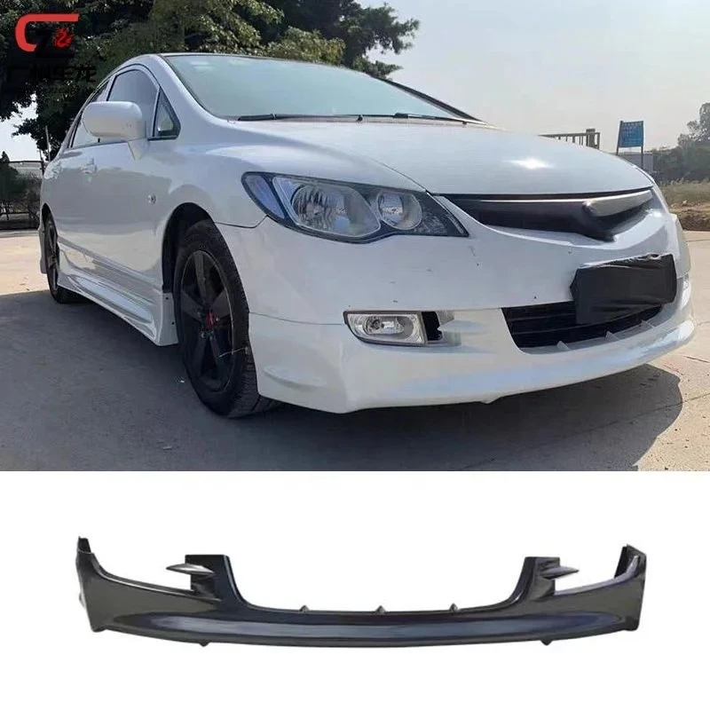 Kit de carrocería estilo RR ABS para Honda Civic 2012-2015 - imagen 3