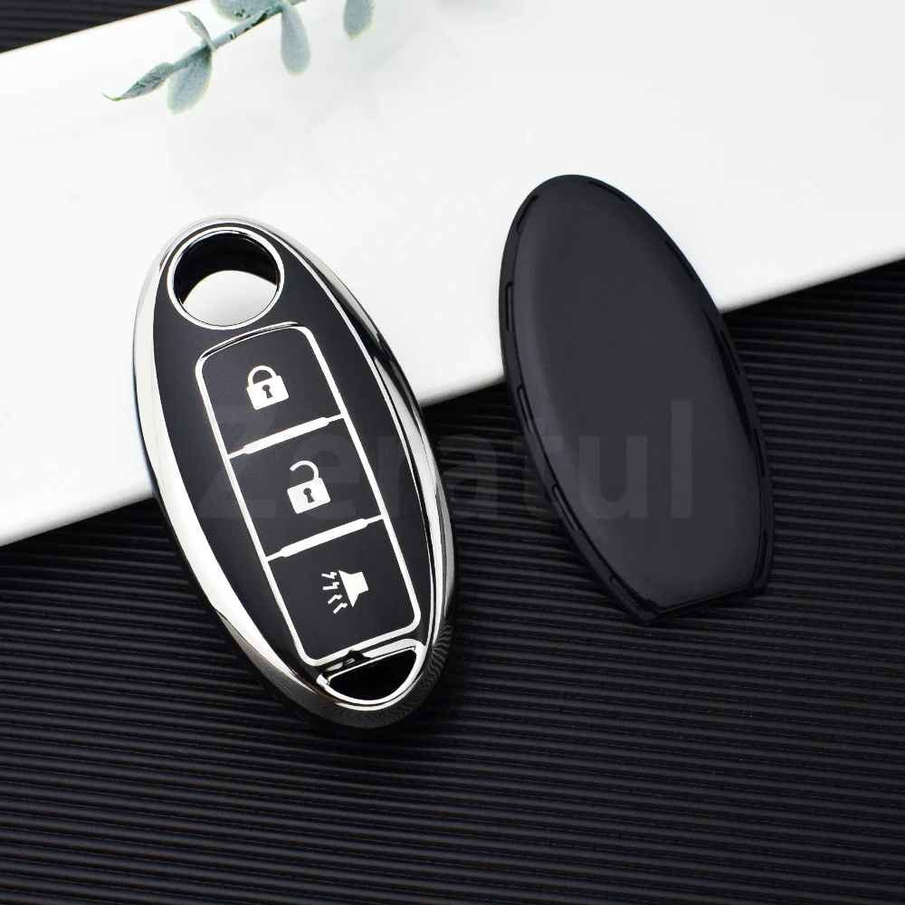 Funda de TPU para mando inteligente de Nissan