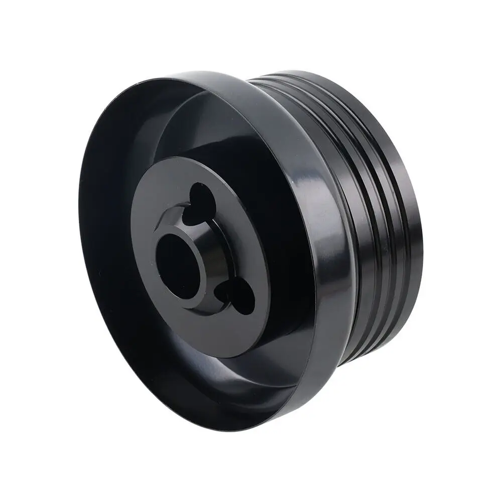 Adaptador volante aluminio 5/6 orificios Chevy Flaming River Ididit - imagen 3