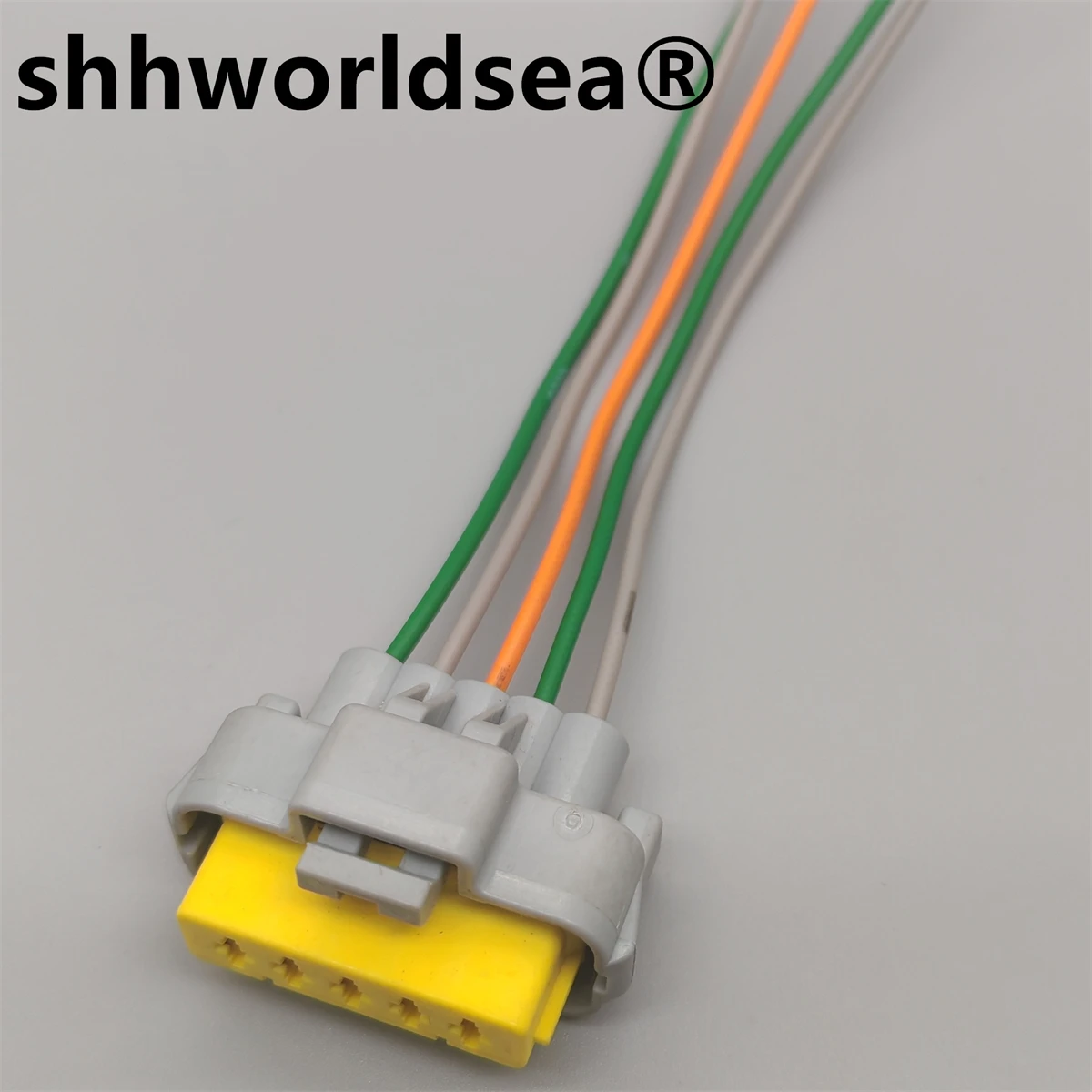 Shhworldsea 3126684 Conector estanco para intermitente de 5 pines