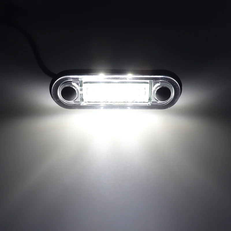 luces LED posición impermeables 12/24V freno/giro vehículos pesados - imagen 5