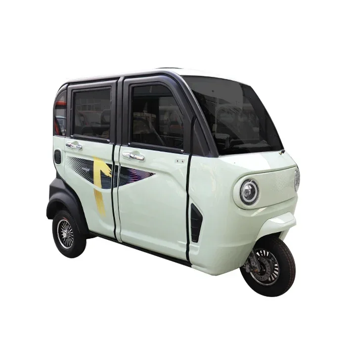 Triciclo eléctrico KEYU cerrado 3 plazas modelo 2024 - imagen 2