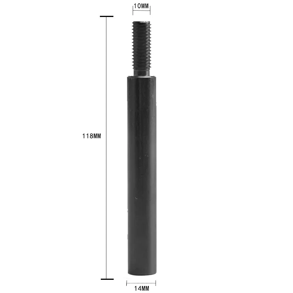 Extensor palanca de cambios aluminio negro Honda - imagen 2