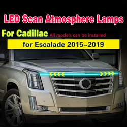 Luces LED diurnas de capó para Cadillac Escalade 2015-2019