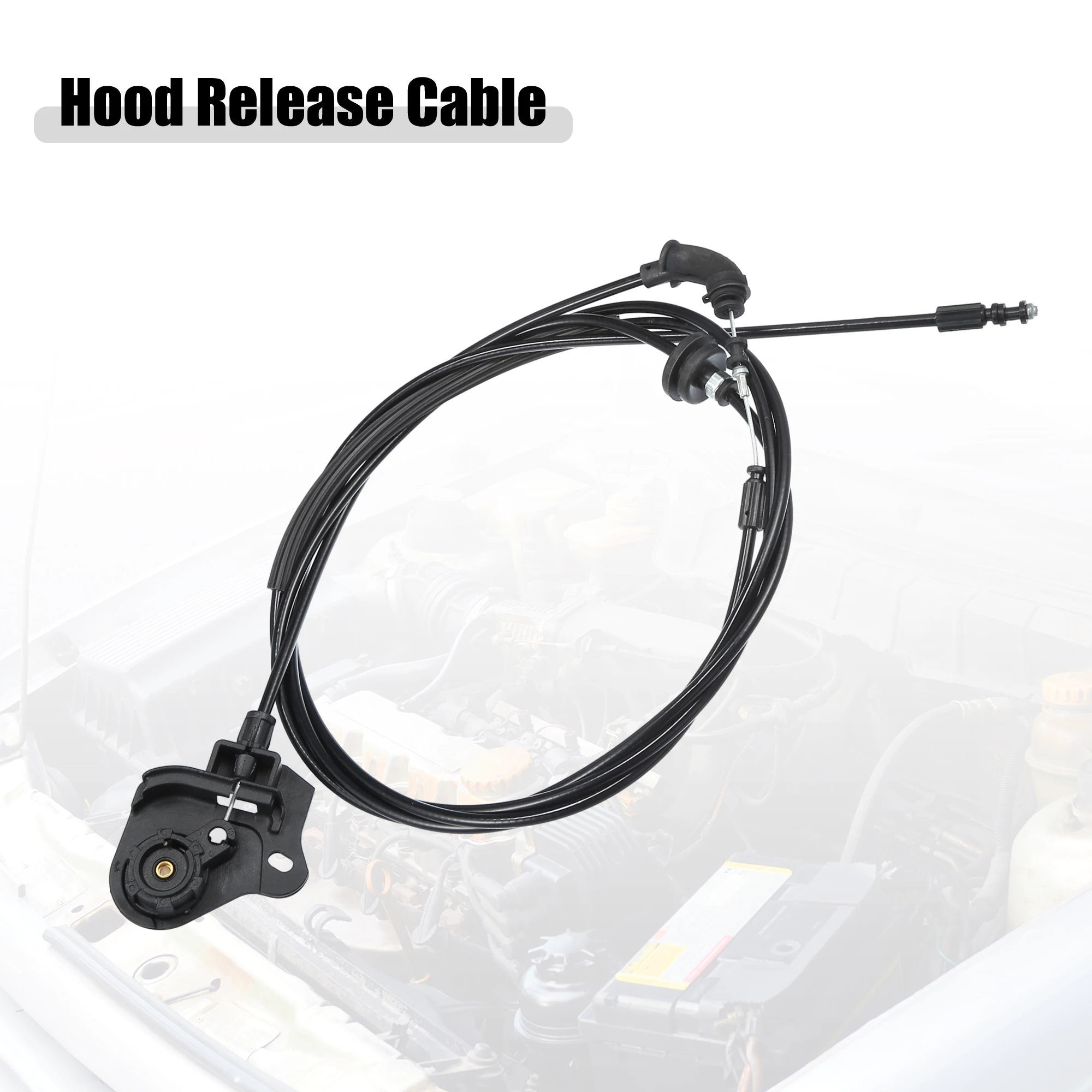 UXCELL LR006614 Cable de apertura del capó – Land Rover Freelander - imagen 4