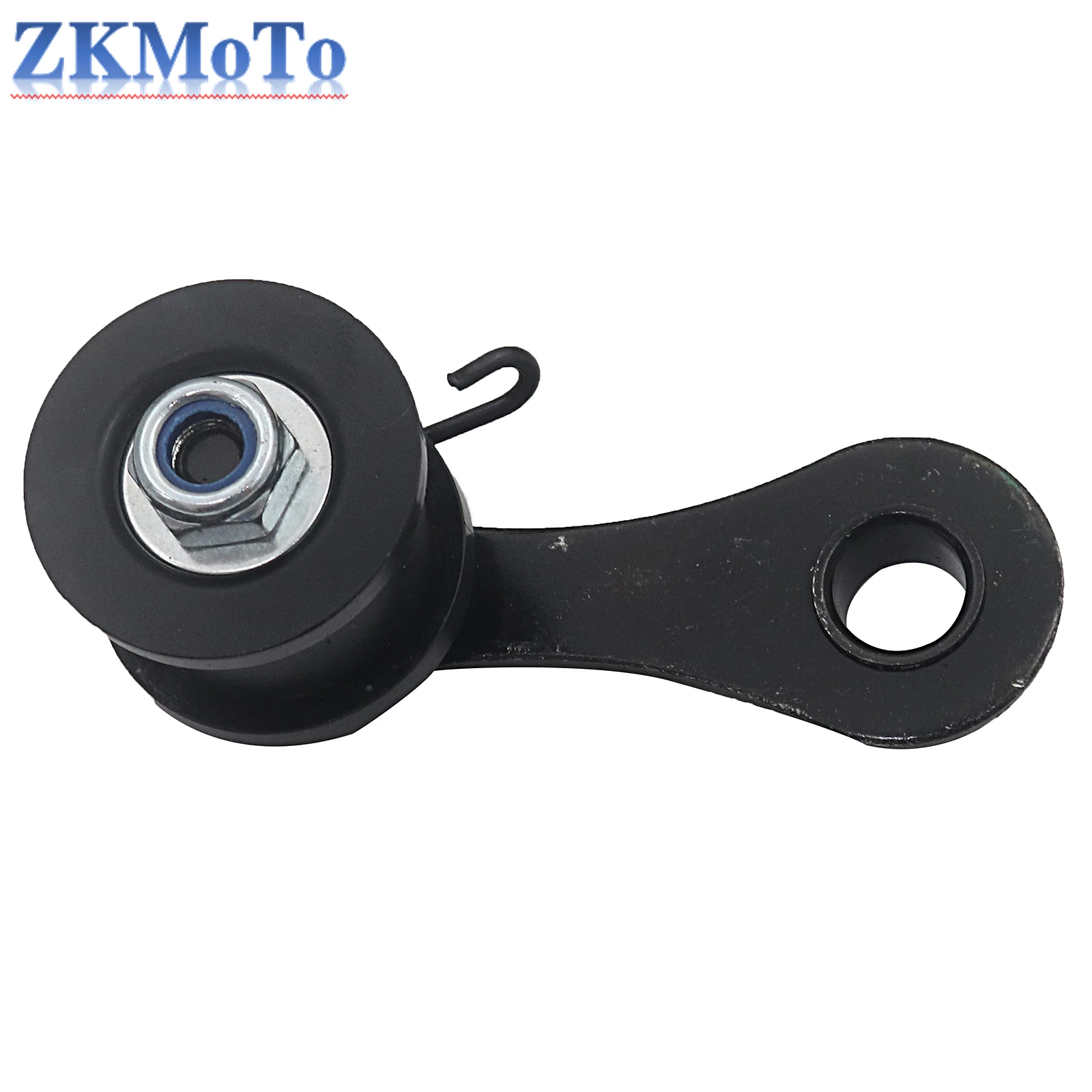 Ajustador tensor de cadena con guía de rodillo para pit bike ATV - imagen 3