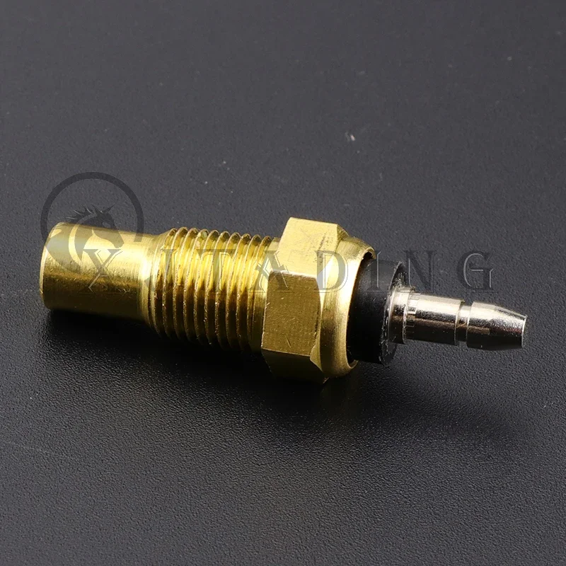 Detalle del cuerpo hexagonal y la forma de la punta