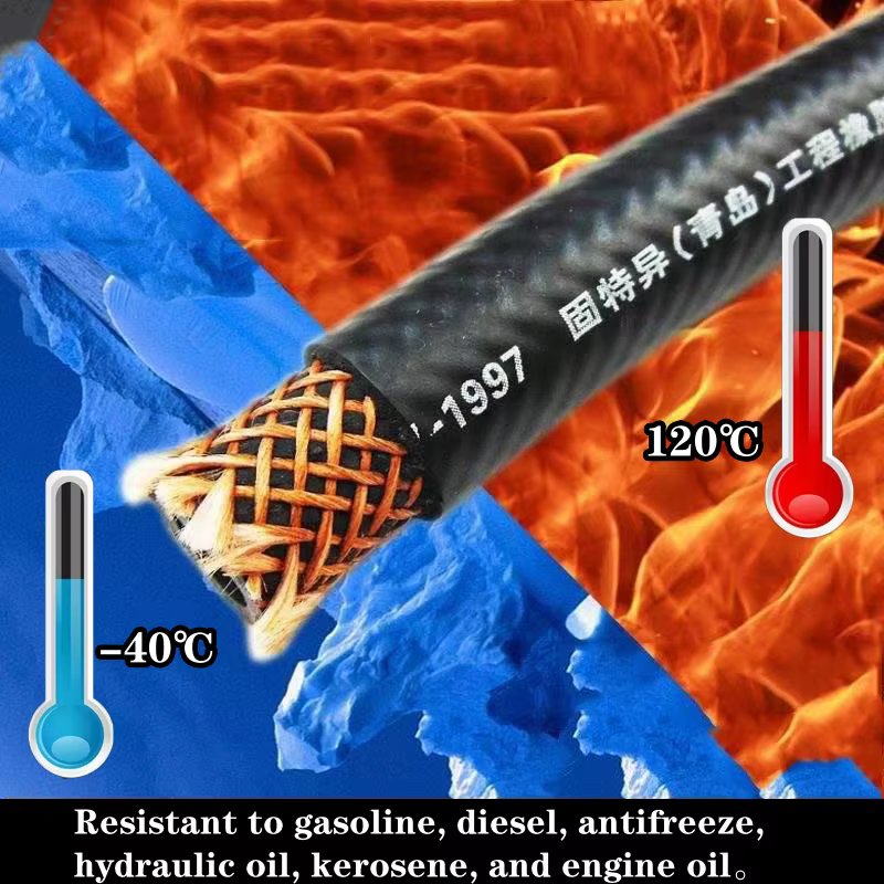 Manguera de combustible resistente a gasolina, diésel y aceite - imagen 2