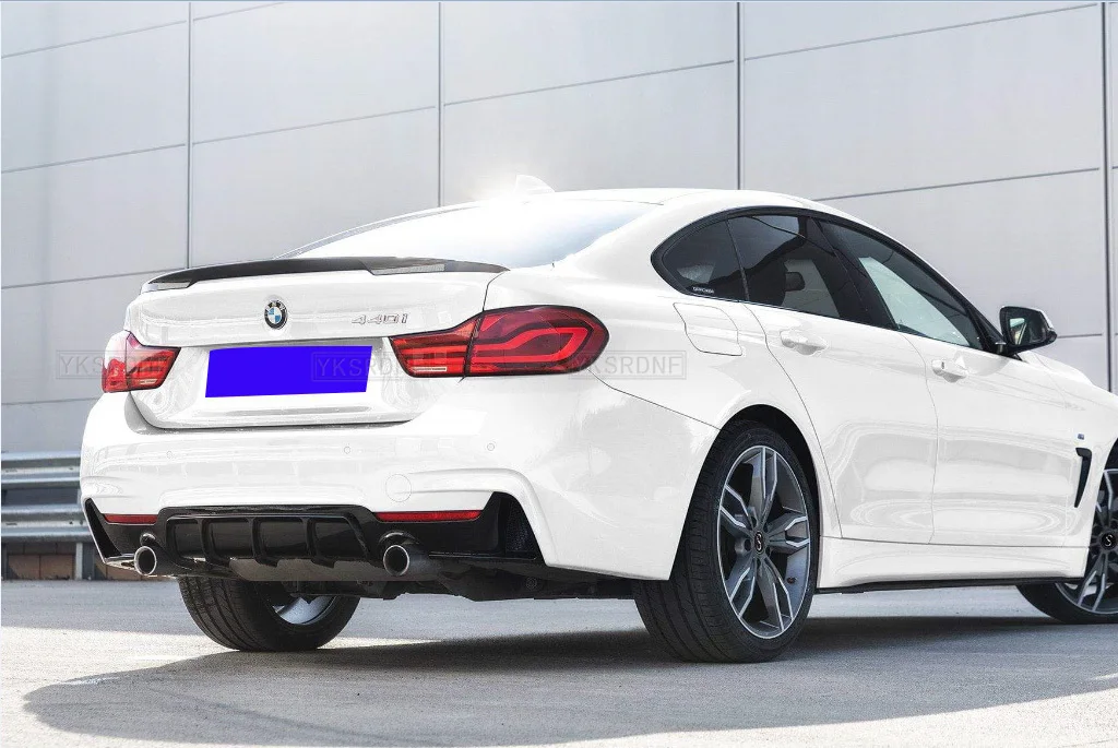 Alerón trasero estilo P ABS para BMW F36 Gran Coupe 420i 425i 428i - imagen 2