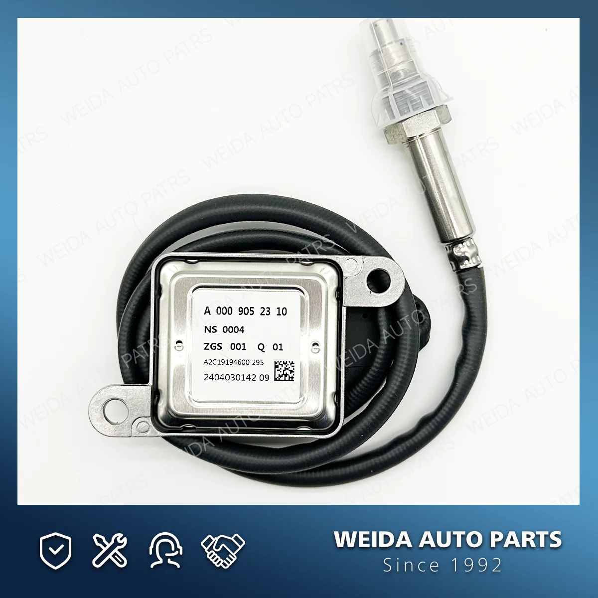 A 0009052310   A 0009054410   Chip de alta calidad para Sensor Nox de sonda NGK para mercedes-benz ML GLE C E SLK clase W166 C160 0009054410 - imagen 3