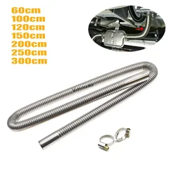 Tubo de escape flexible de acero inoxidable para calentador diésel